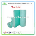 Fabrikpreisverkaufs-Filtertuch / Filterbaumwolle in der Rolle (blaue und weiße Farbe)